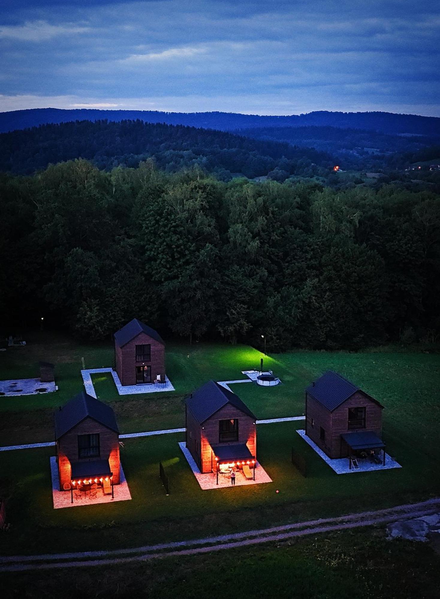 Dzikie Lisko - Domy Wakacyjne Lesko Exterior foto